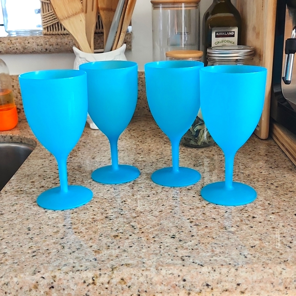 Set of Reusable Wine cups